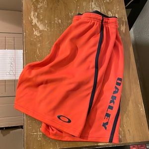 Oakley gym shorts